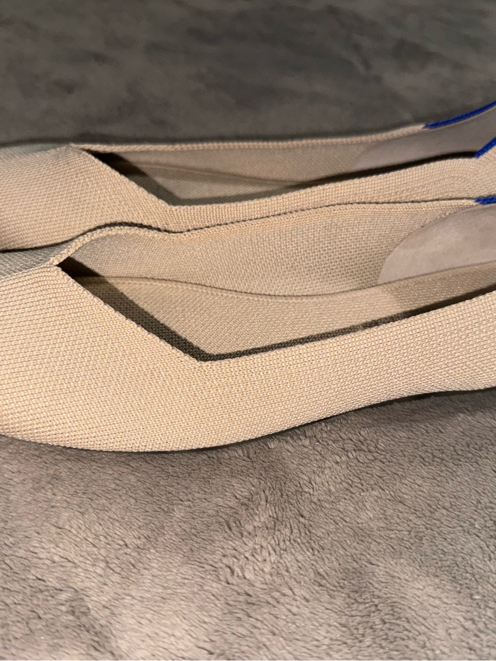 Rothy's Flats color Ecru sz W10 - Picture 2 of 9